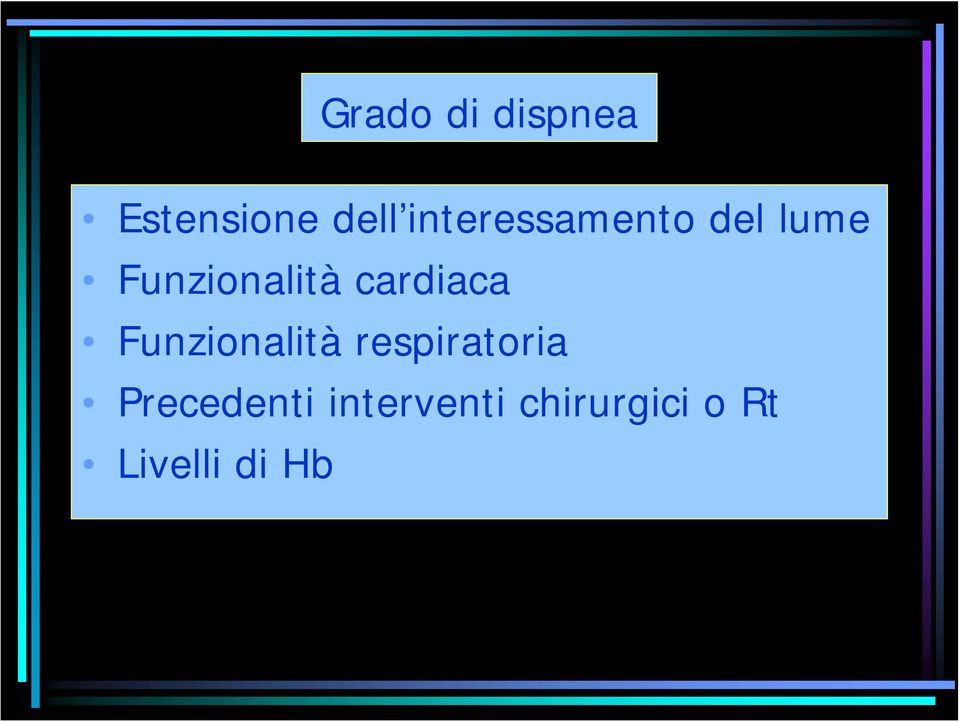 cardiaca Funzionalità respiratoria