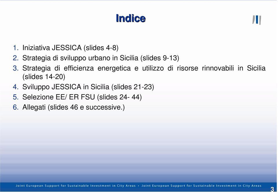 Strategia di efficienza energetica e utilizzo di risorse rinnovabili in Sicilia