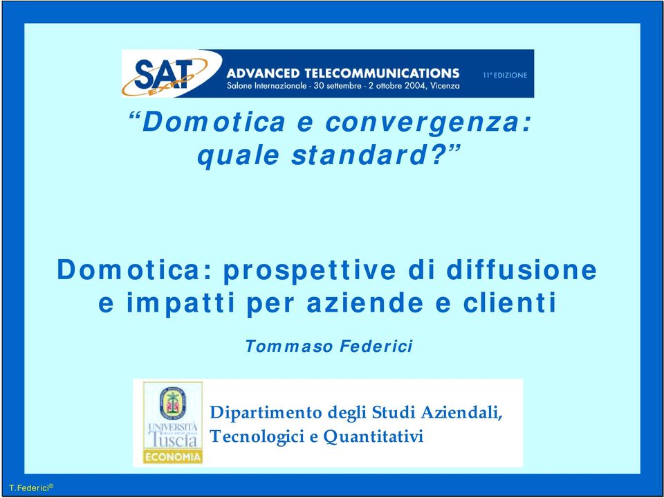 impatti per aziende e clienti Tommaso