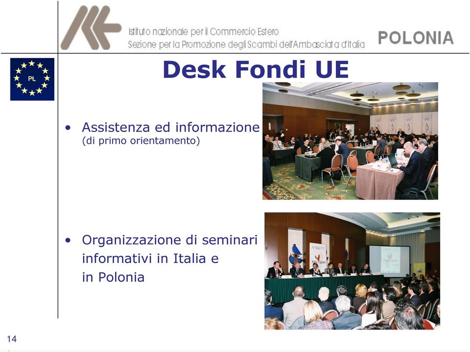 orientamento) Organizzazione di