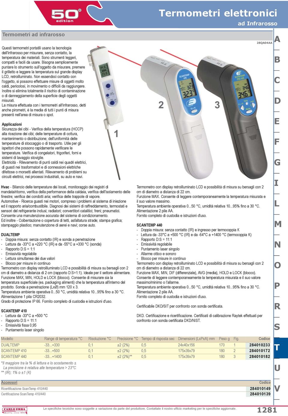 Bisogna semplicemente puntare lo strumento sull'oggetto da misurare, premere il grilletto e leggere la temperatura sul grande display LCD, retroilluminato.