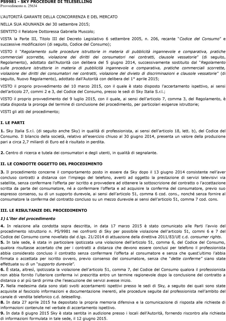 Legislativo 6 settembre 2005, n.