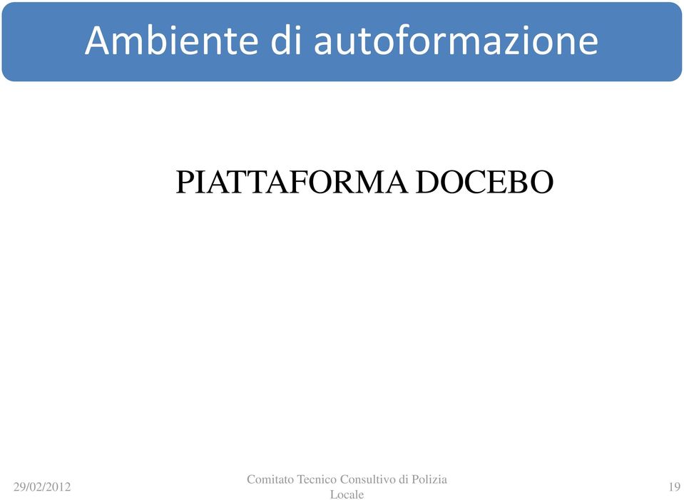 PIATTAFORMA