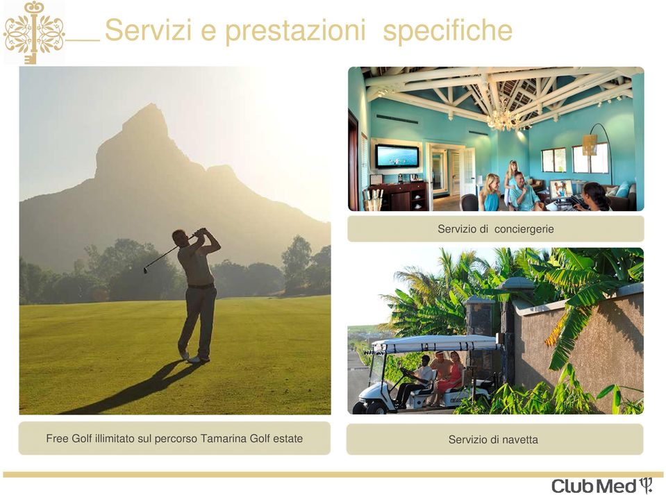 Golf illimitato sul percorso