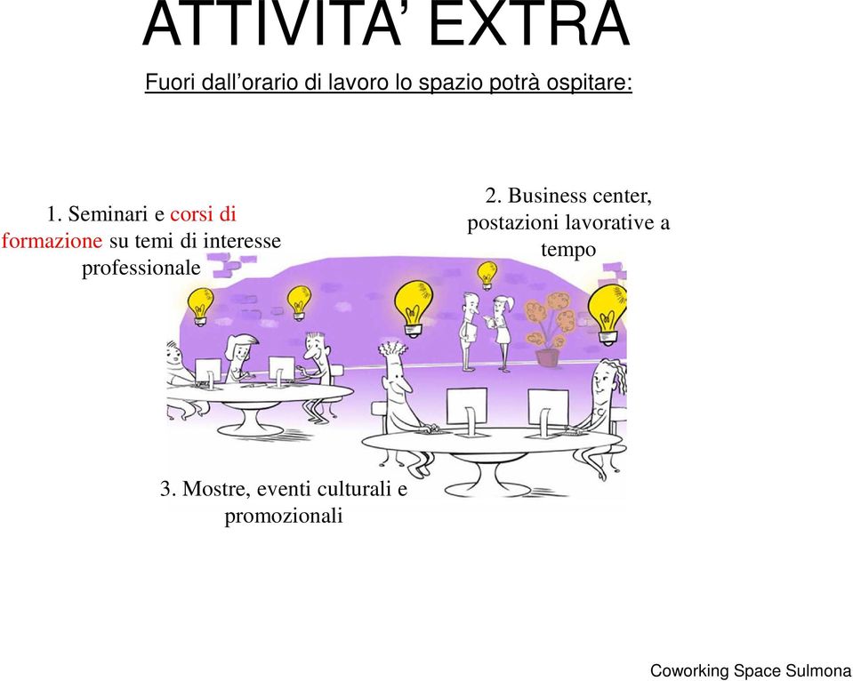 Seminari e corsi di formazione su temi di interesse