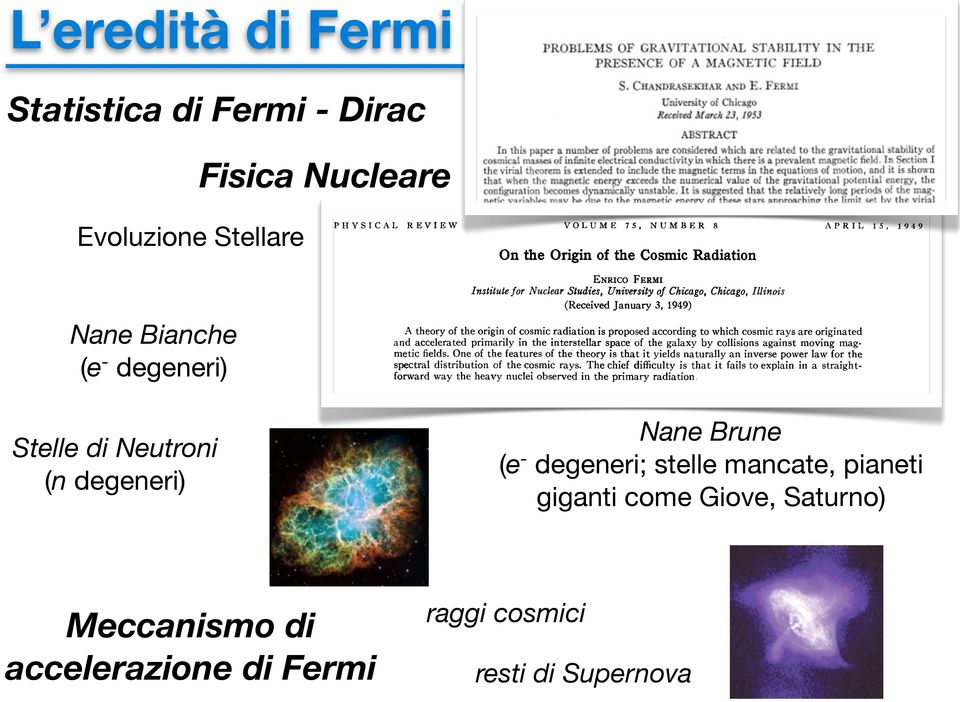 degeneri) Nane Brune (e - degeneri; stelle mancate, pianeti giganti come