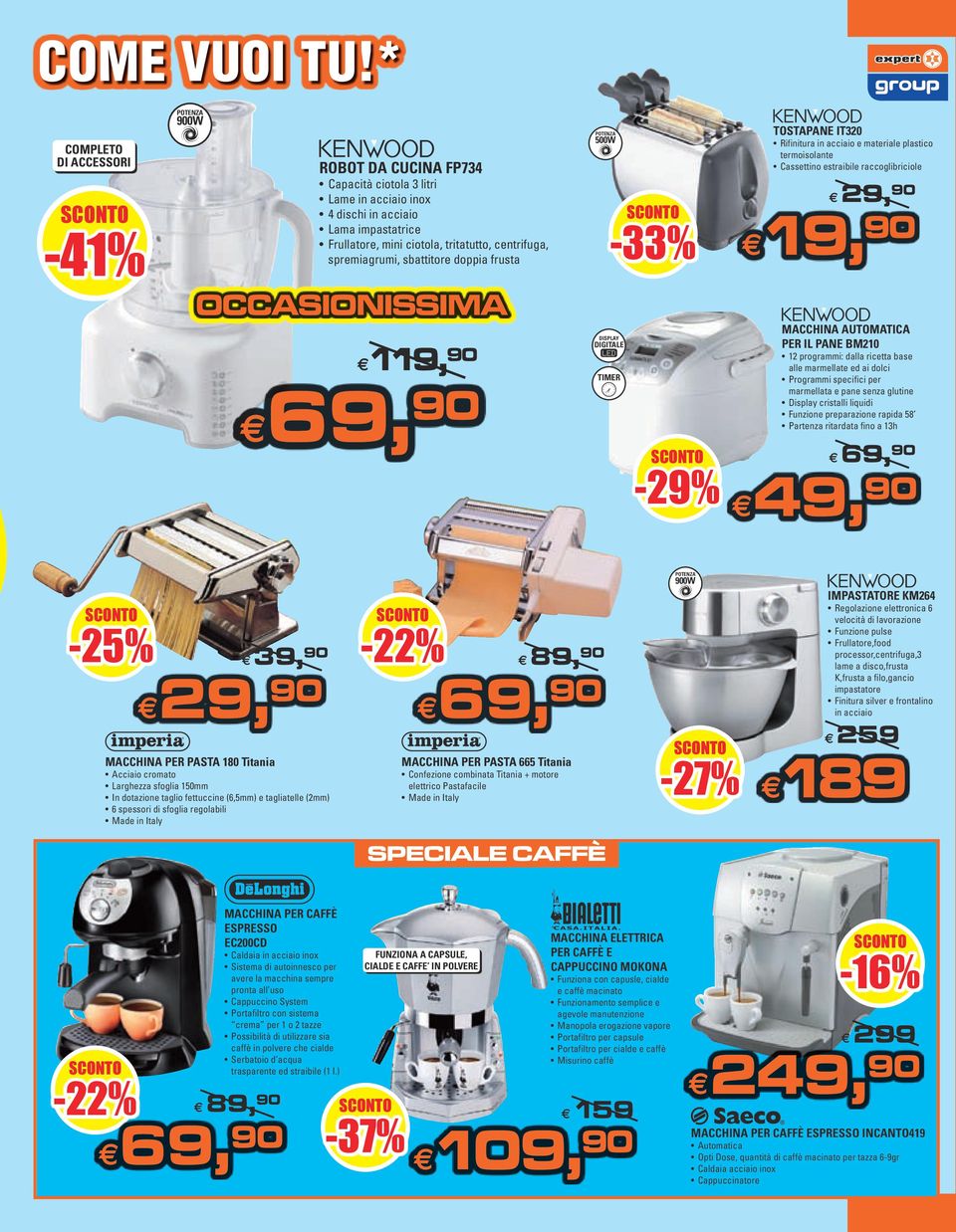 potnza 500w DIGITALE TOSTAPANE IT320 Rifinitura in acciaio matrial plastico trmoisolant Cassttino straibil raccoglibriciol sprmiagrumi, sbattitor doppia frusta 19, 90 119, 90-33% -29% 29, 90 MACCHINA