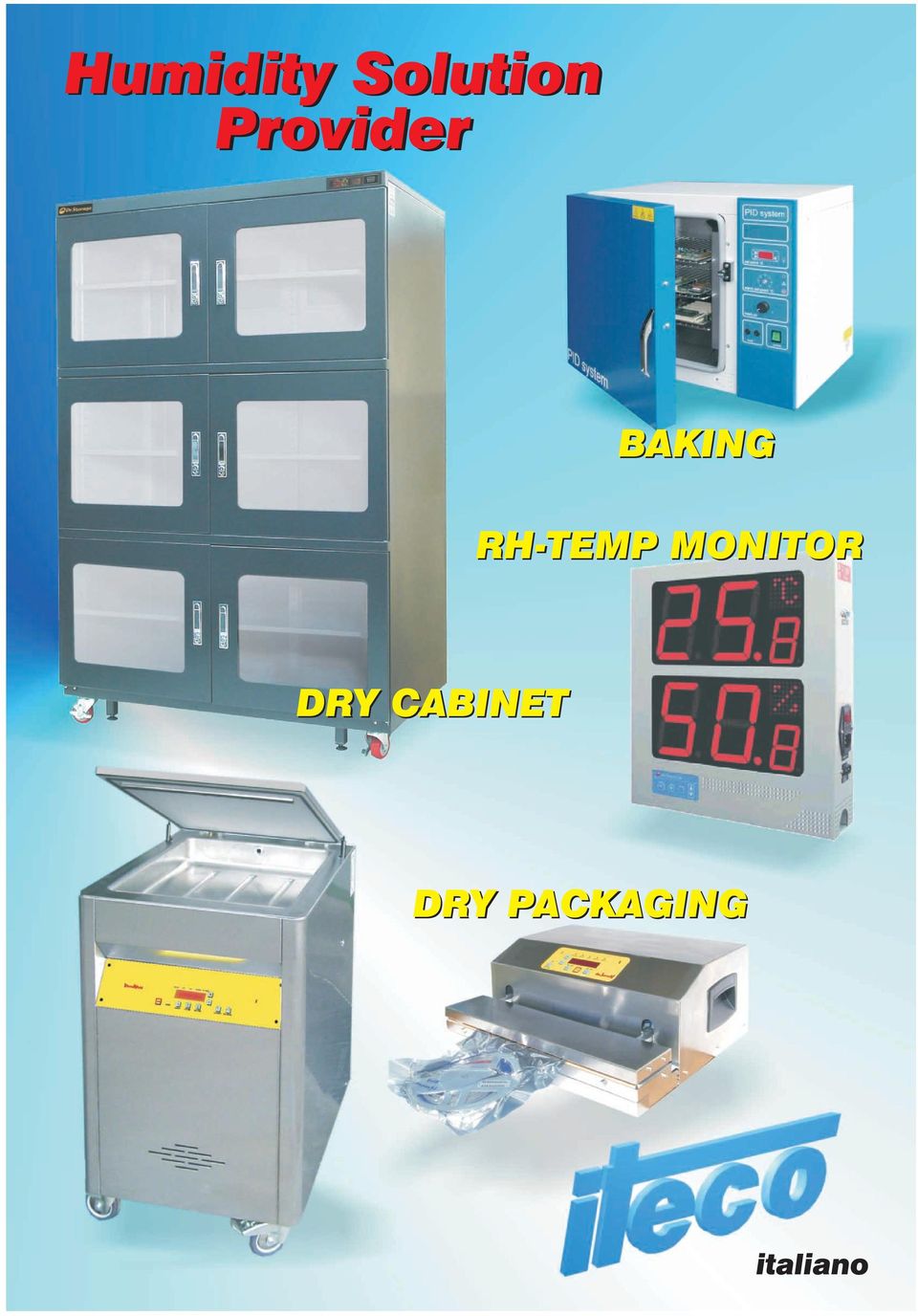 RH-TEMP MONITOR DRY