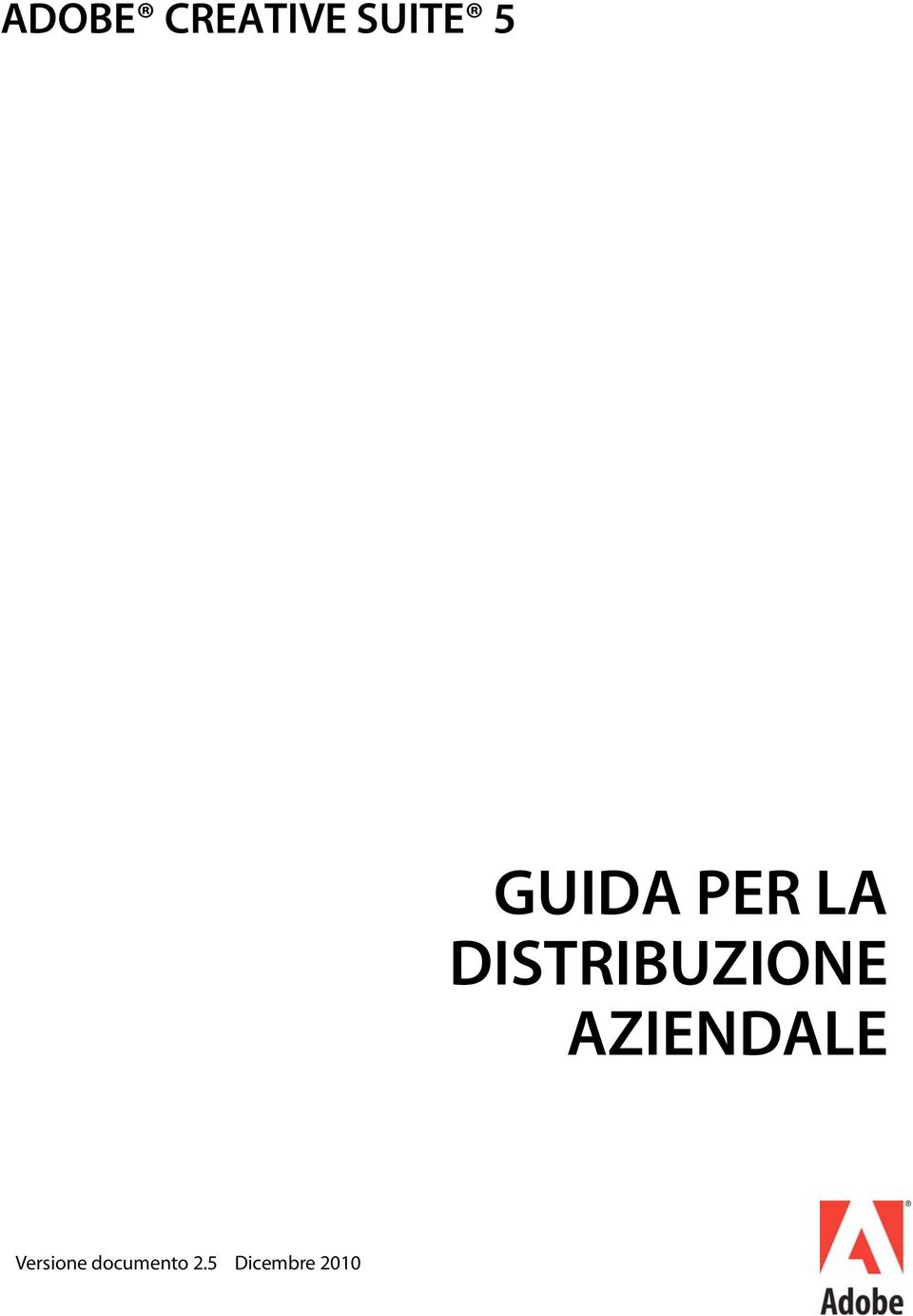 DISTRIBUZIONE AZIENDALE