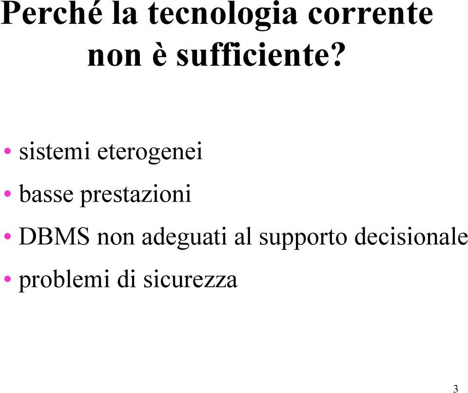 sistemi eterogenei basse prestazioni