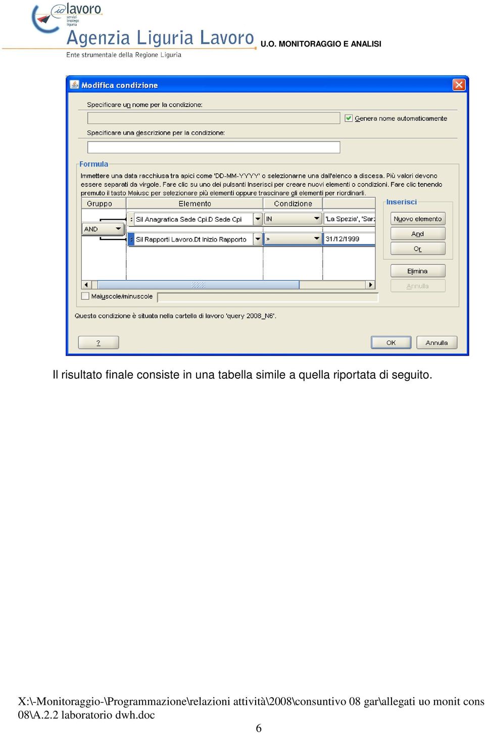 tabella simile a