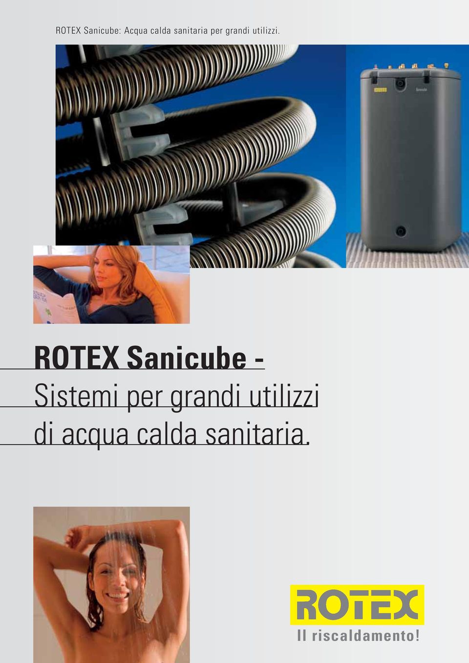 ROTEX Sanicube - Sistemi per grandi