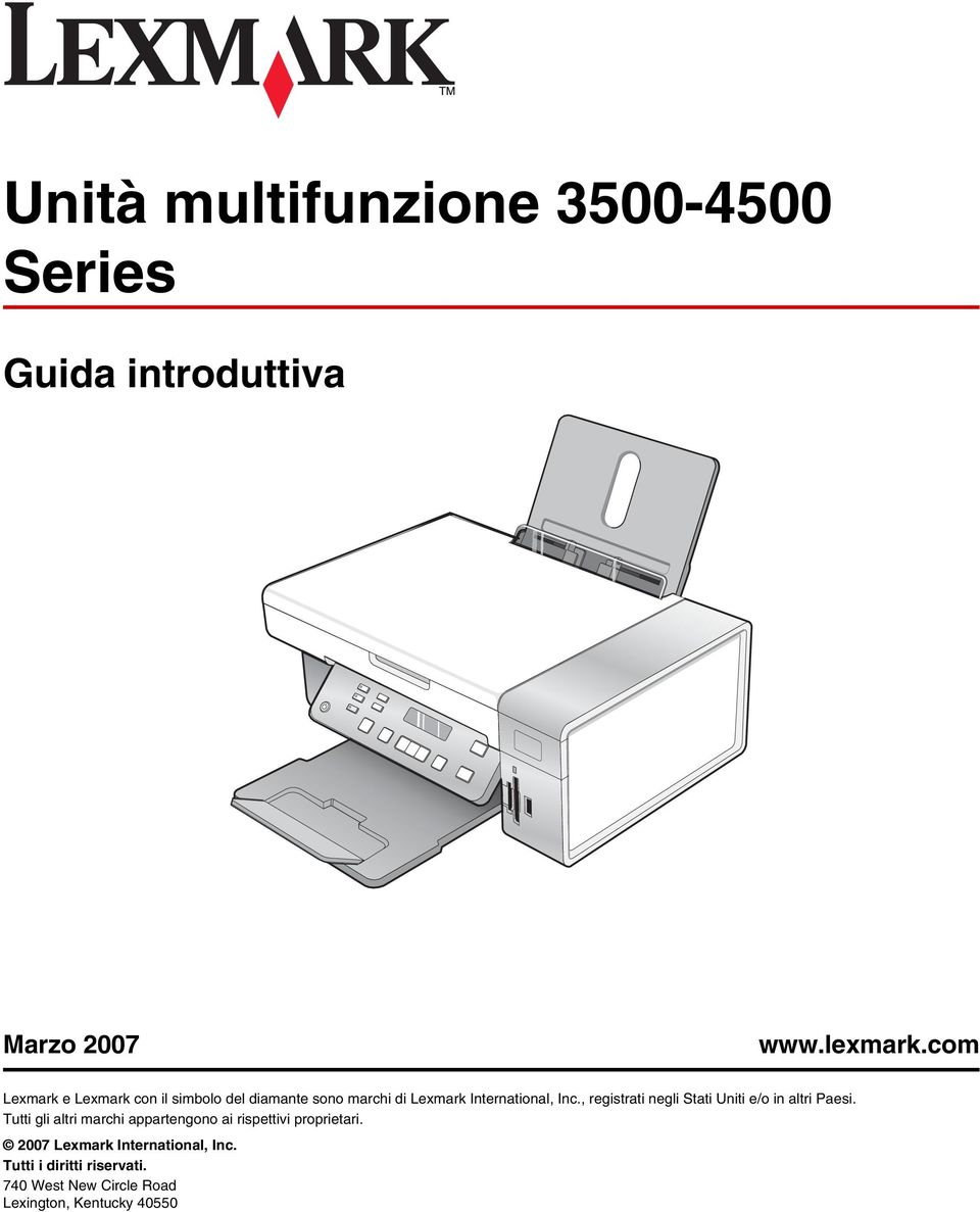 , registrati negli Stati Uniti e/o in altri Paesi.