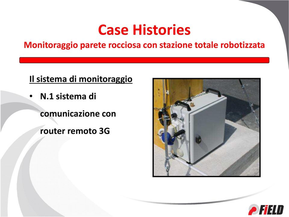 robotizzata Il sistema di