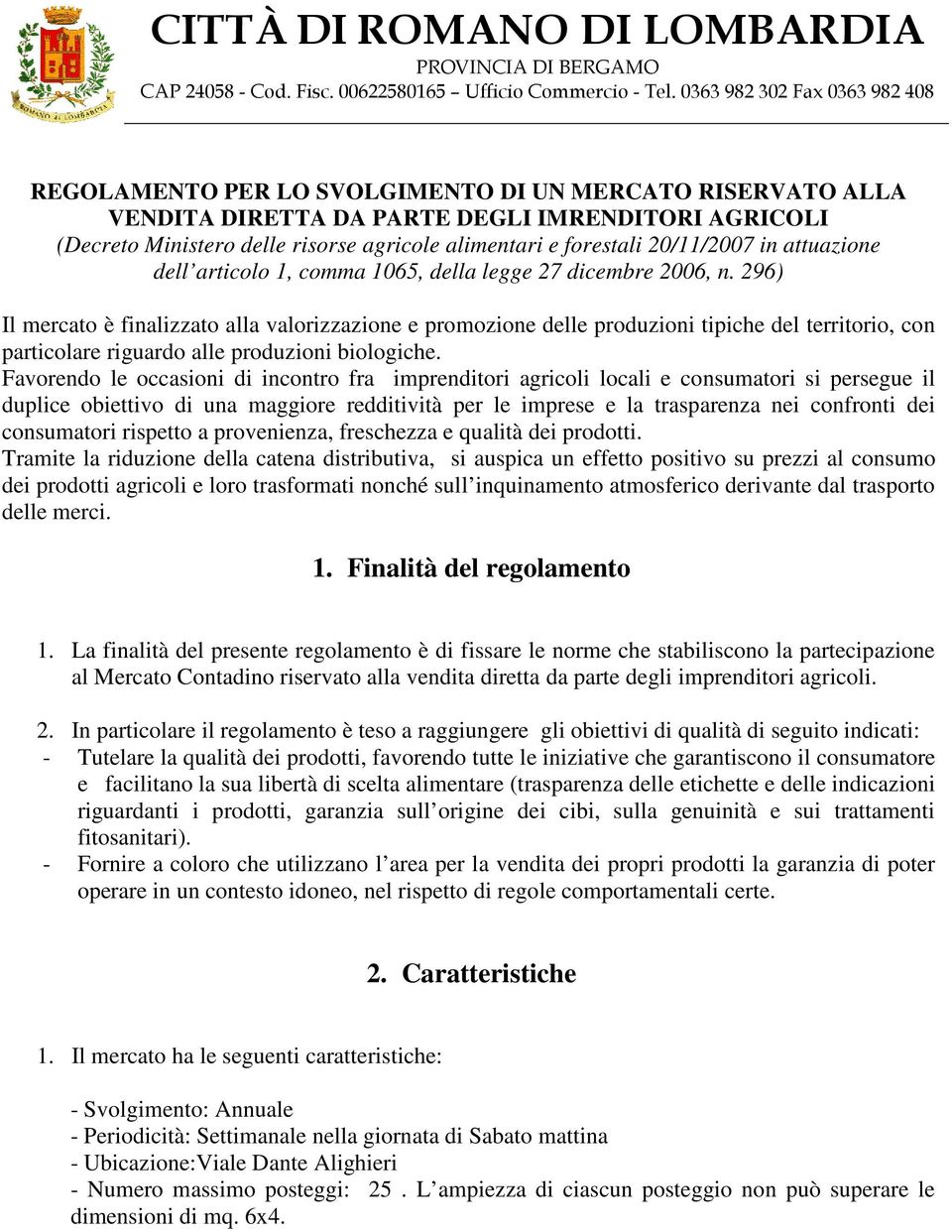 forestali 20/11/2007 in attuazione dell articolo 1, comma 1065, della legge 27 dicembre 2006, n.