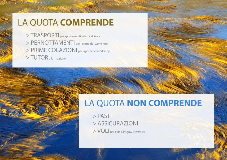 COLAZIONI per i giorni del workshop > TUTOR e formazione LA