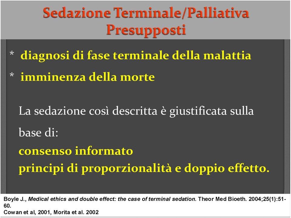 proporzionalità e doppio effetto. Boyle J.