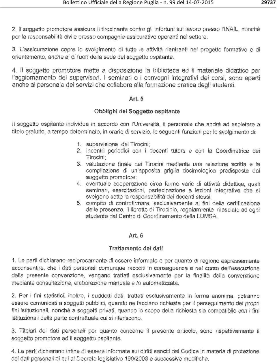 Regione Puglia n.