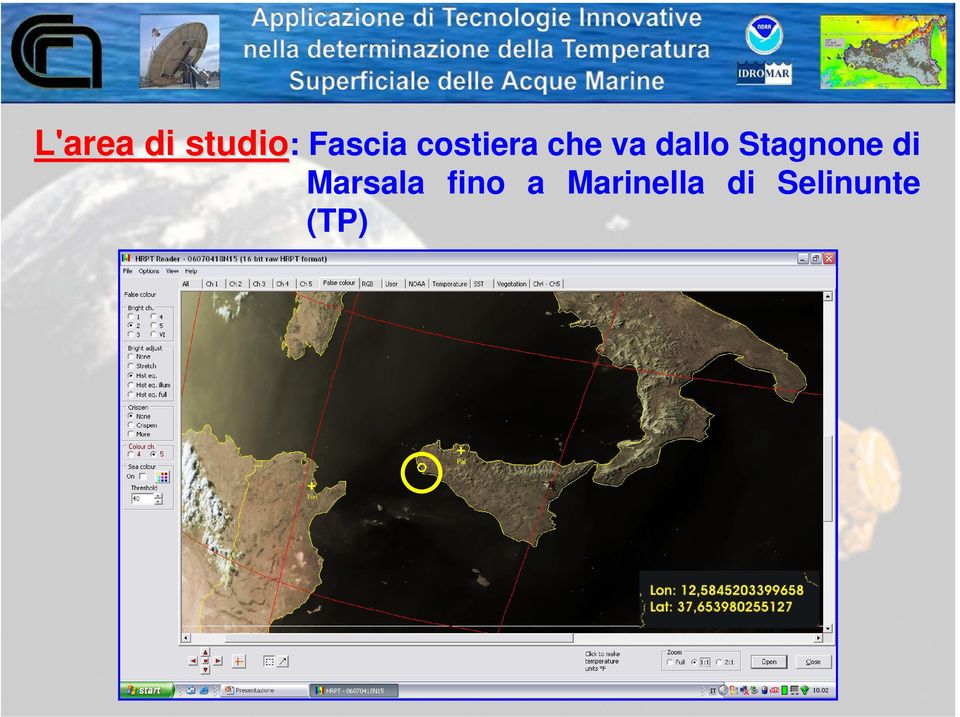 va dallo Stagnone di Marsala