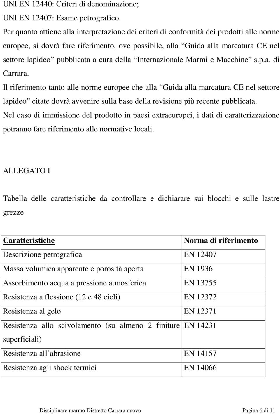 pubblicata a cura della Internazionale Marmi e Macchine s.p.a. di Carrara.