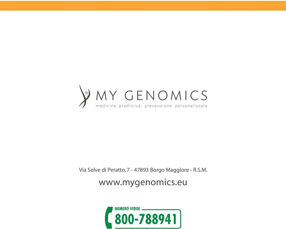 - R.S.M. www.mygenomics.