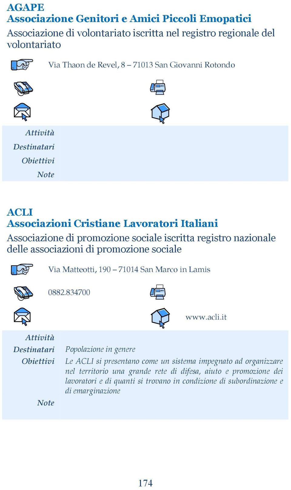 834700 Le ACLI si presentano come un sistema impegnato ad organizzare nel territorio una