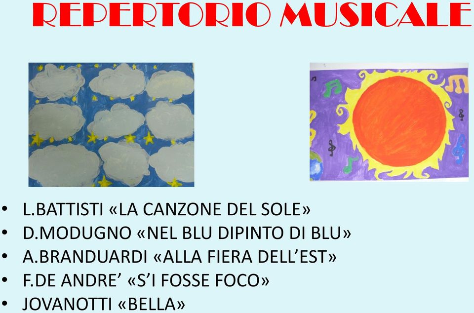 MODUGNO «NEL BLU DIPINTO DI BLU» A.