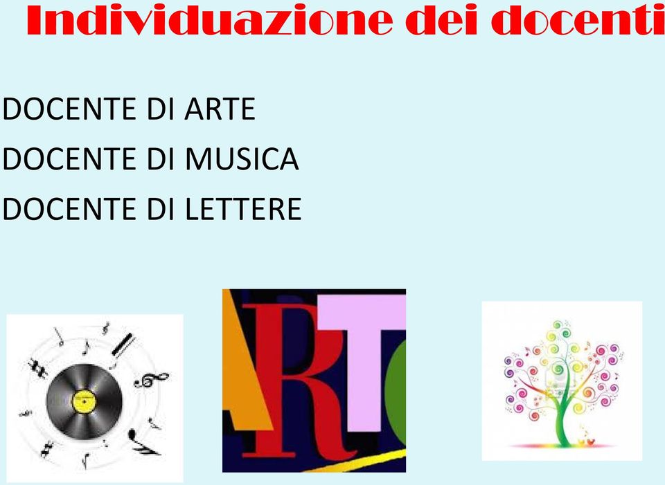 ARTE DOCENTE DI