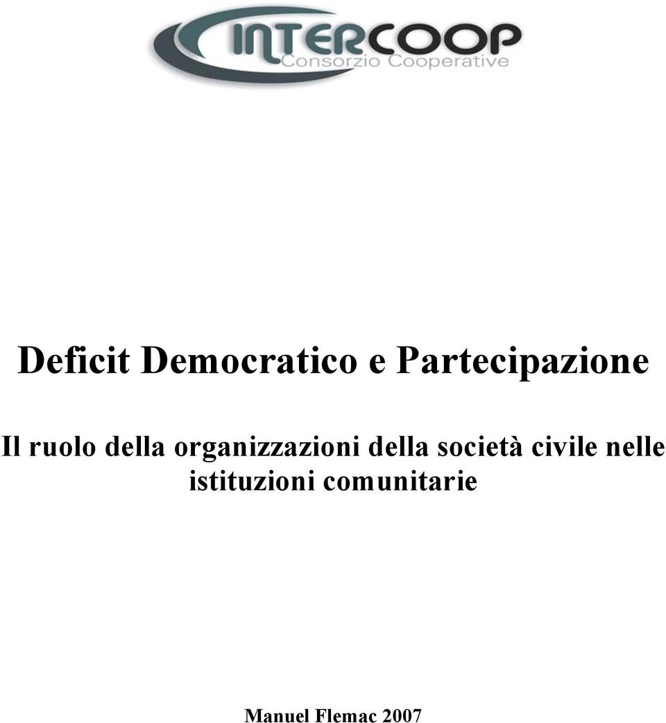 organizzazioni della società