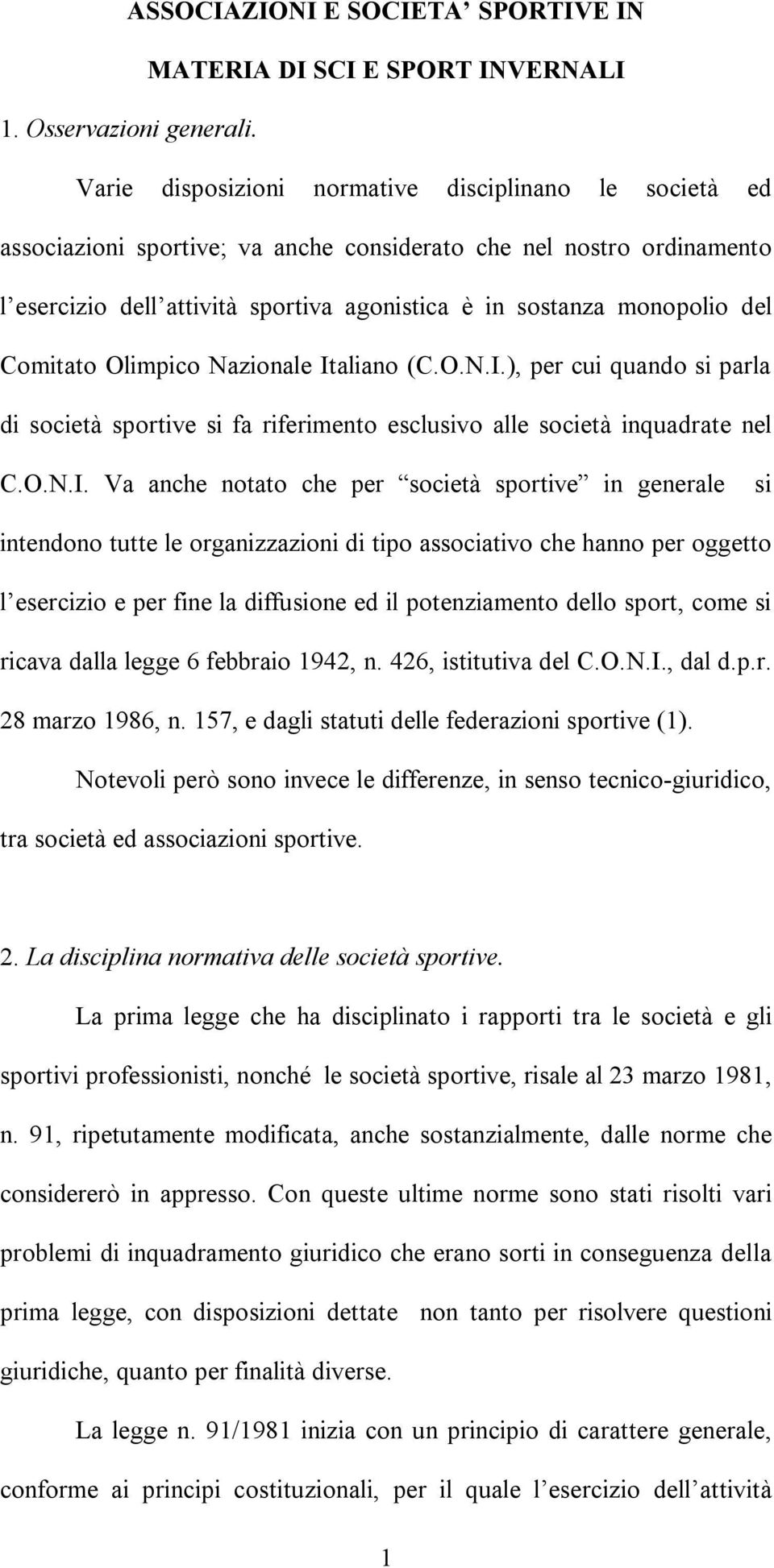 del Comitato Olimpico Nazionale It