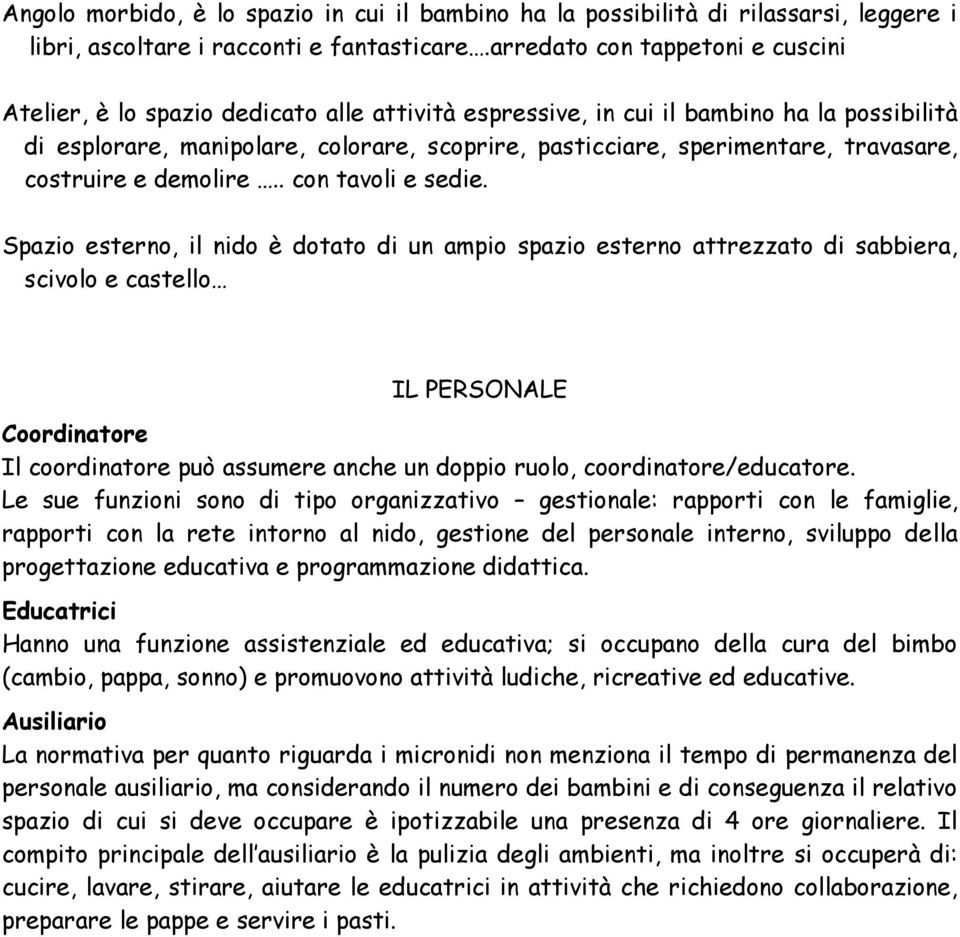 travasare, costruire e demolire.. con tavoli e sedie.