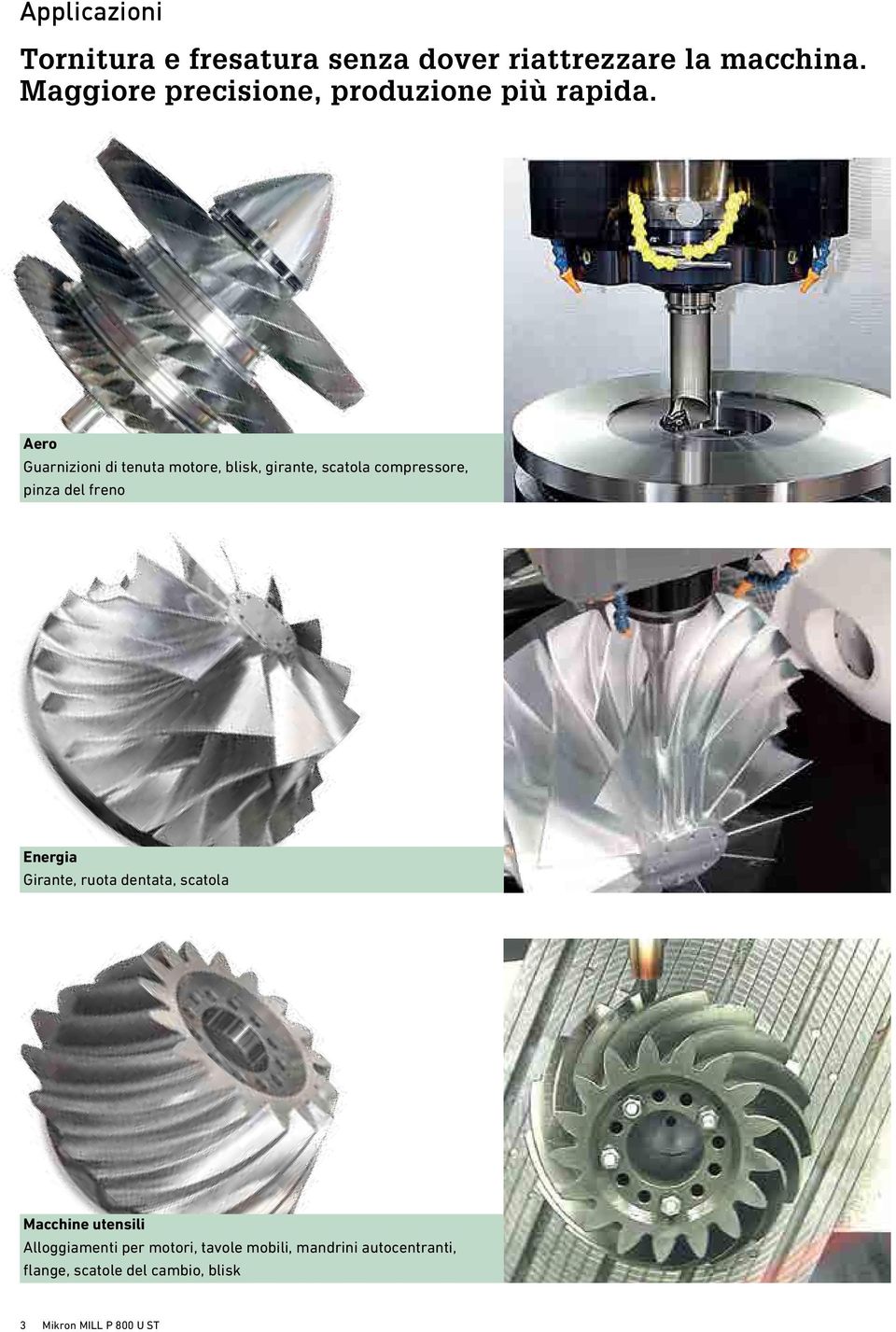 Aero Guarnizioni di tenuta motore, blisk, girante, scatola compressore, pinza del freno Energia