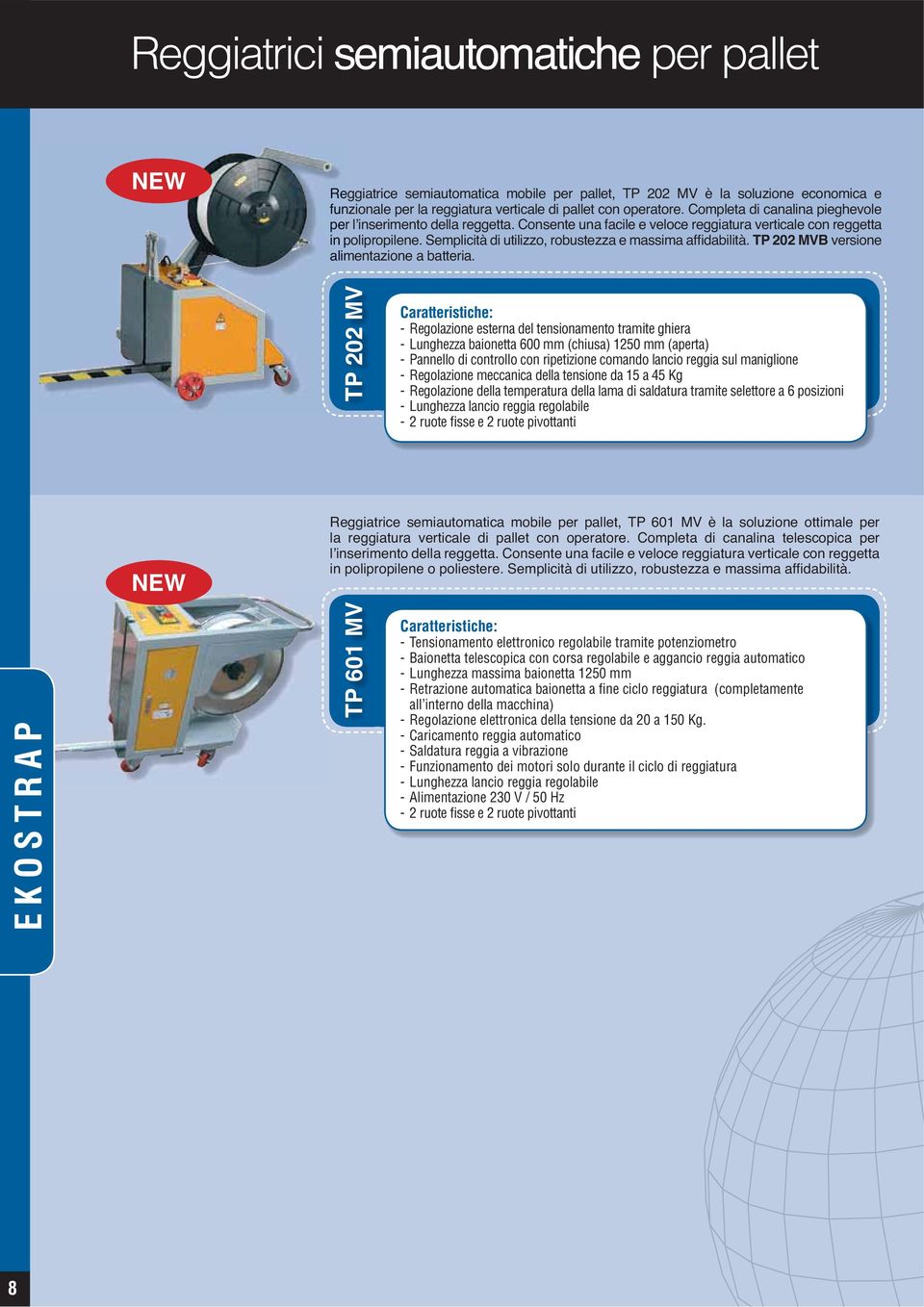 Semplicità di utilizzo, robustezza e massima affidabilità. TP 202 MVB versione alimentazione a batteria.