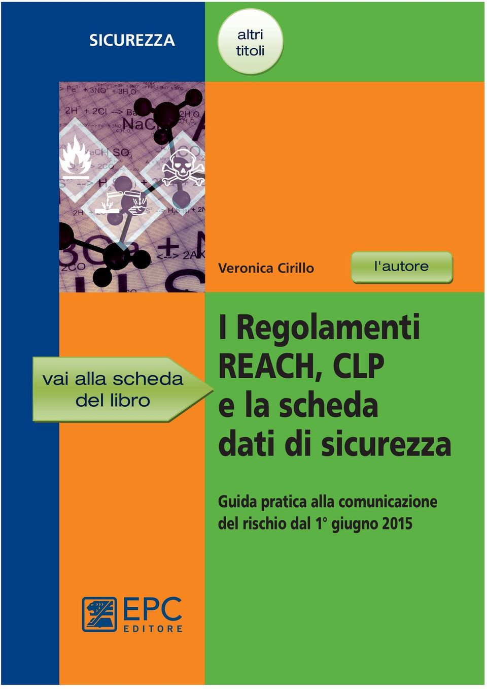 Regolamenti REACH, CLP e la scheda dati di