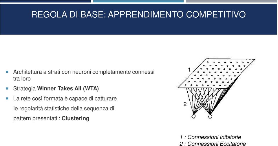 formata è capace di catturare le regolarità statistiche della sequenza di