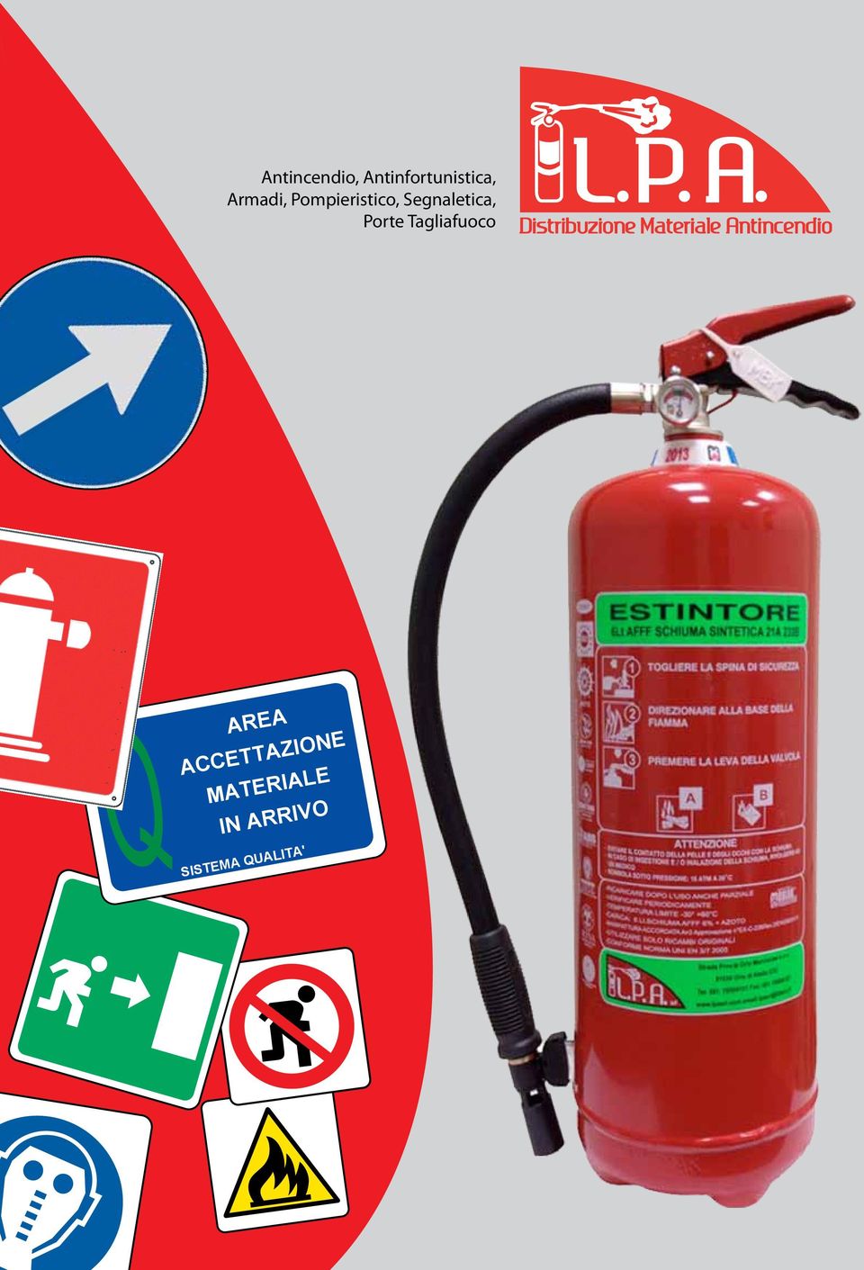 L P A Distribuzione Materiale Antincendio