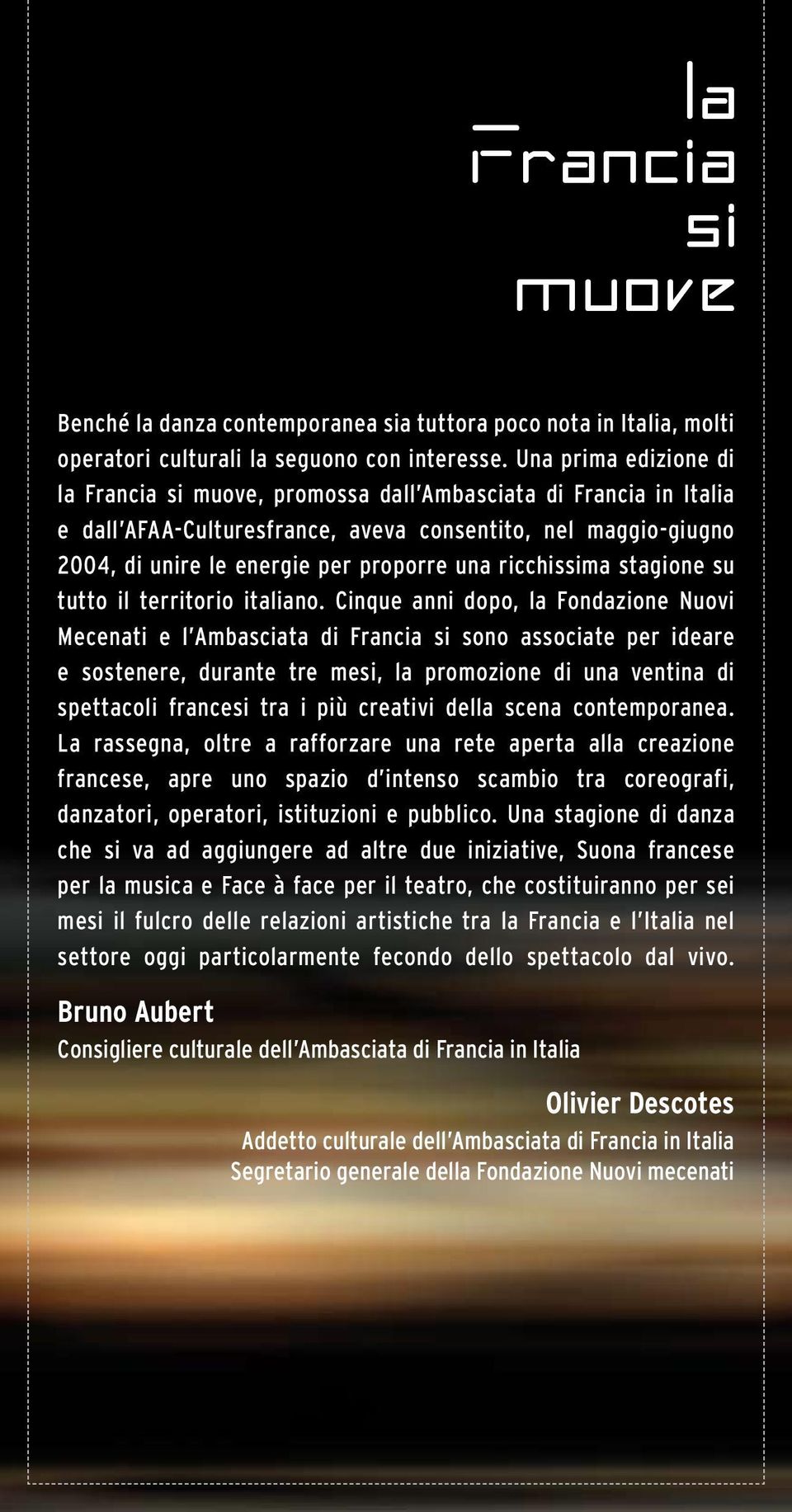 ricchissima stagione su tutto il territorio italiano.