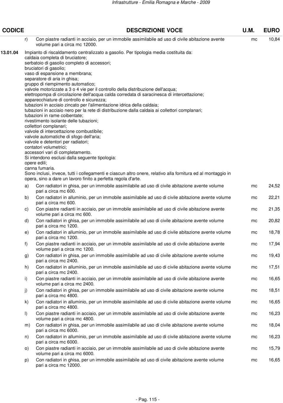 gruppo di riempimento automatico; valvole motorizzate a 3 o 4 vie per il controllo della distribuzione dell'acqua; elettropompa di circolazione dell'acqua calda corredata di saracinesca di