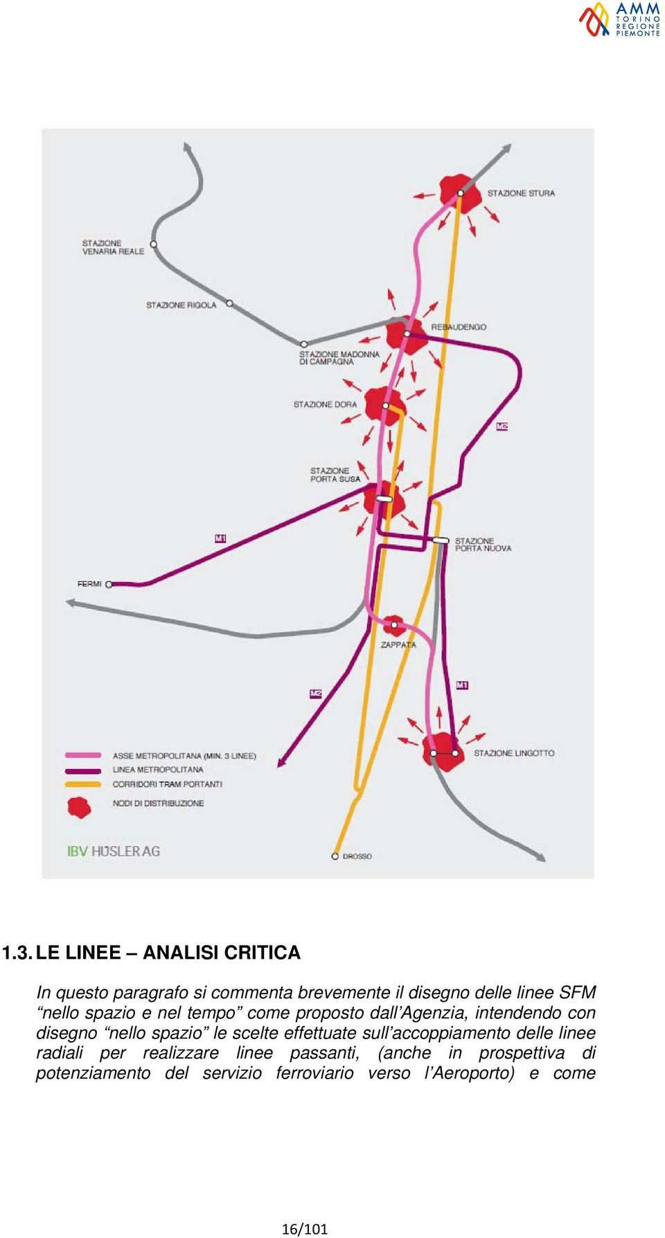 spazio le scelte effettuate sull accoppiamento delle linee radiali per realizzare linee