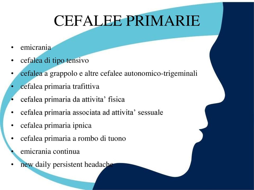 attivita fisica cefalea primaria associata ad attivita sessuale cefalea primaria