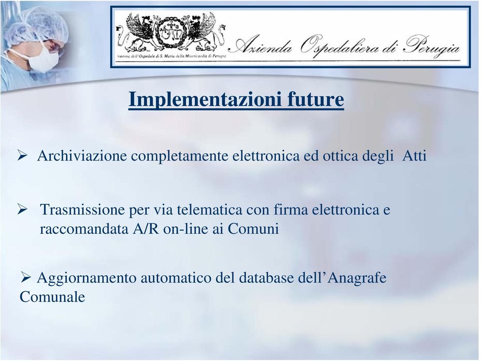 telematica con firma elettronica e raccomandata A/R