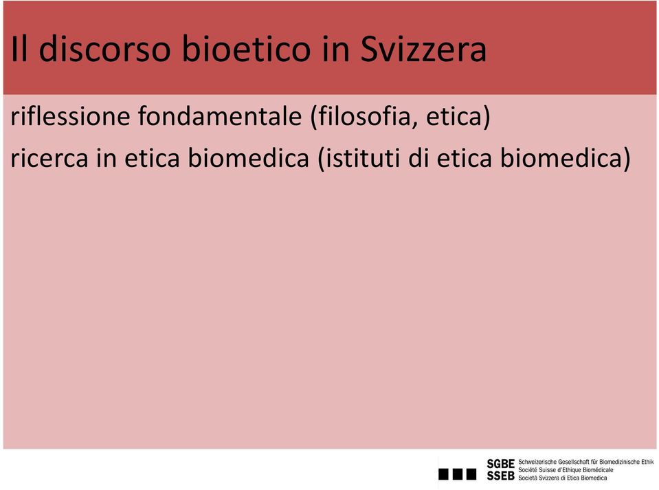 (filosofia, etica) ricerca in