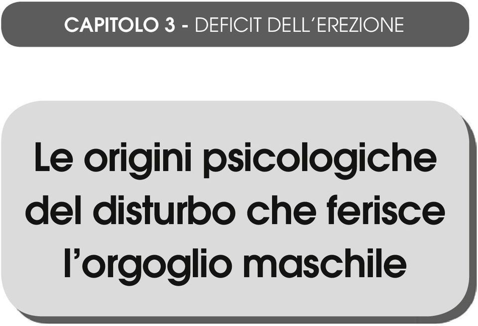 psicologiche del disturbo