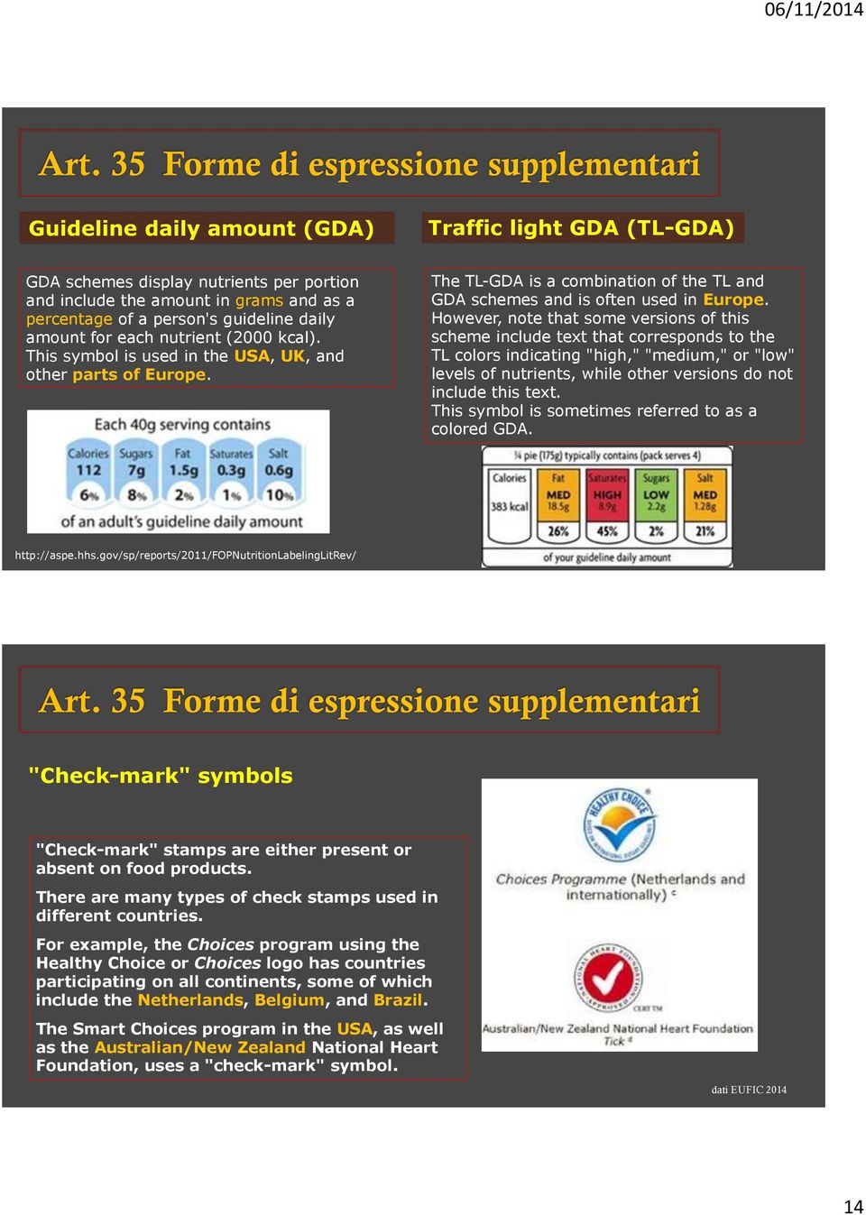 However, note that some versions of this scheme include text that corresponds to the TL colors indicating "high," "medium," or "low" levels of nutrients, while other versions do not include this text.