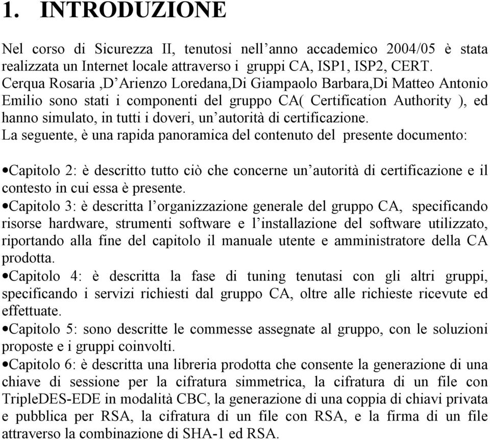 certificazione.