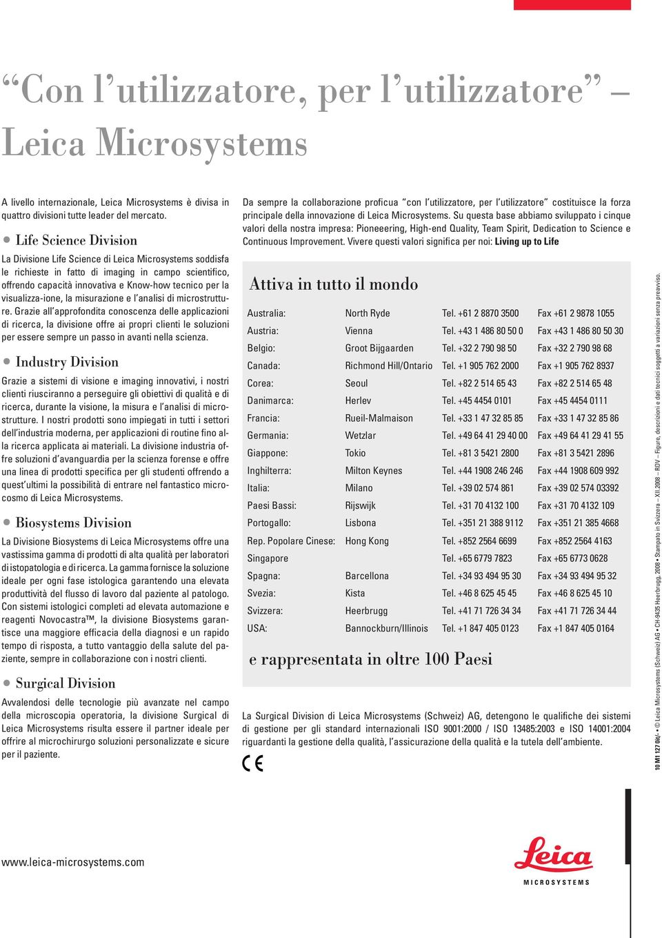 visualizza-ione, la misurazione e l analisi di microstrutture.