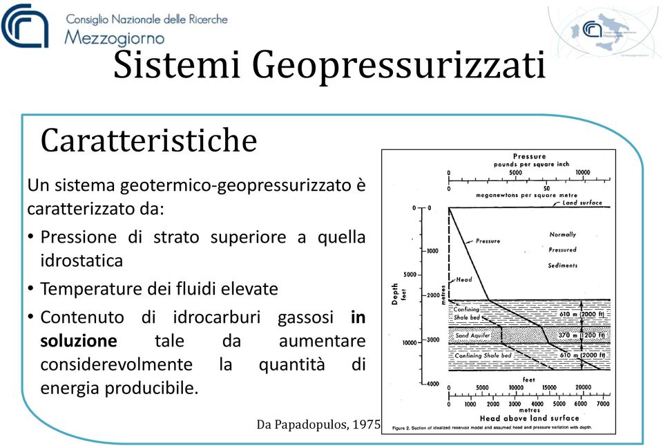 Temperature dei fluidi elevate Contenuto di idrocarburi gassosi in soluzione