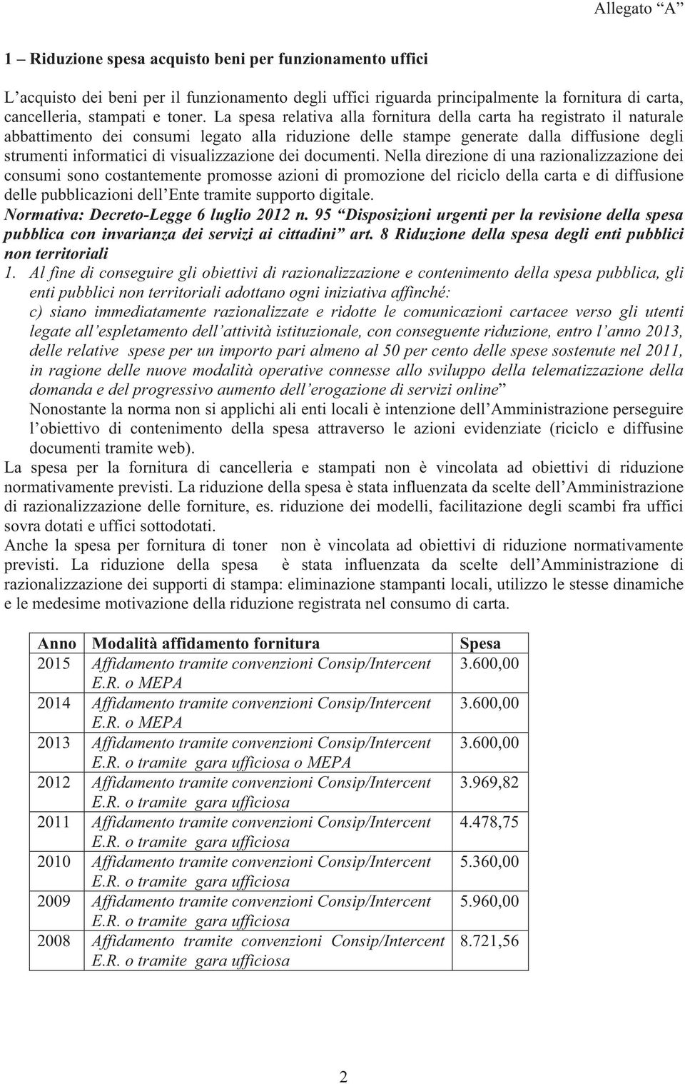 visualizzazione dei documenti.