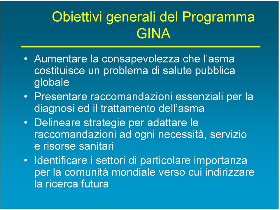 Delineare strategie per adattare le raccomandazioni ad ogni necessità, servizio e risorse sanitari