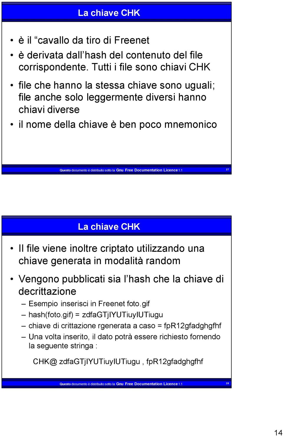 distribuito sotto la Gnu Free Documentation Licence 1.